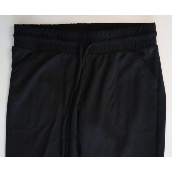 FP Movement x Free People OB768595 Women's Sz M Black Sunny Skinny Sweatpants - Picture 12 of 16